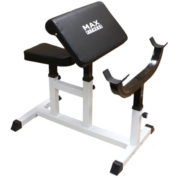 MAX FITNESS PREACHER CURL DUMBBELL BICEP/TRICEP EXERCISE WEIGHT GYM